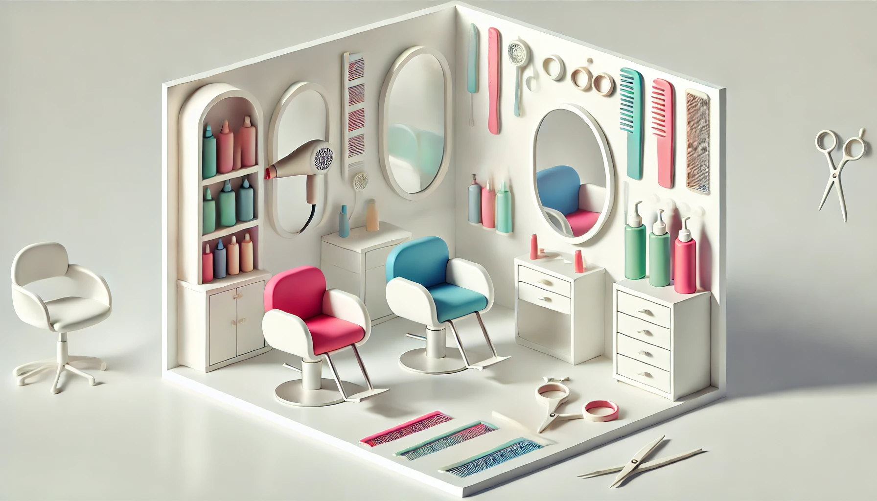 1人美容室の売上アップ！1日何人が理想？